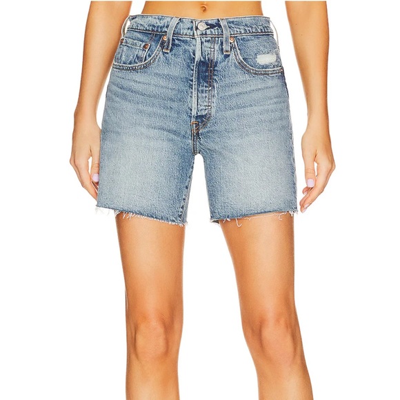 501 Levi Bermuda shorts - Picture 1 of 6